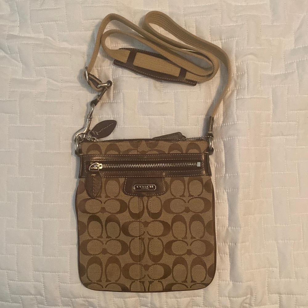 Brown Crossbody Coach bag